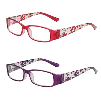 Модни очила за четене с цветя модел, които предпазват окото от синя светлина, Urltra-Лесна защита за очите, мъжки, Дамски Елегантни и удобни очила