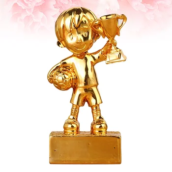 Трофей Награда Трофеи Футбол Футбол Златна парти Награден Купа Награди Детска школа Сувенири Церемонията по награждаването на Златния Трофей вратаря