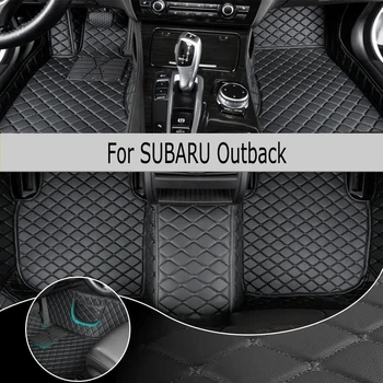 Обичай авто подложка за SUBARU Outback 2004-2009 година на издаване Обновената версия на Аксесоари за краката Coche Килими