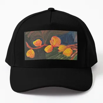 Лалета Last Look, флорални картини на тема Хелоуин, бейзболна шапка за Мъже със защита от ултравиолетови лъчи, слънчева шапка, мъжка шапка Дамски