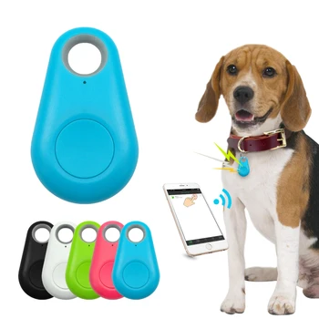 Умен GPS тракер за домашни любимци, мини-анти-изгубен Водоустойчив Bluetooth-локатор, маркера за домашните кучета, котки, детски автомобилни портмонета, ключодържатели, аксесоари за яка