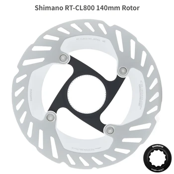 Shimano RT CL800 ice Technology, централно заключване спирачния диск, диск ротор за автомобилния планински велосипеди под наем, диск CL800 160 мм