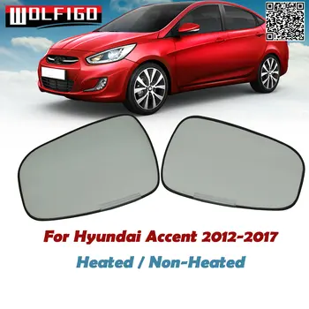 Стъкло на обектива на автомобилни Огледала за обратно виждане с подгряване или без него за Hyundai Elantra Accent i30 2012-2016 87611-2V110, 87611A6010, 87621A6010