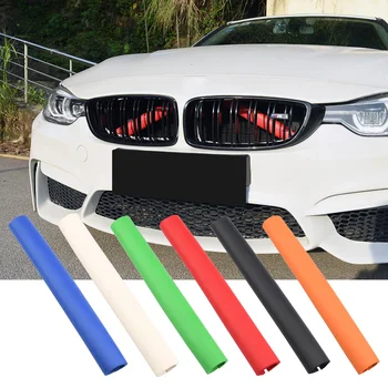 Апликации за украса на Предната Решетка на Автомобила на BMW F30 F31 F32 F33 F34 F36 F20 F21 F22 F23 G29 Аксесоари За Спортен Стайлинг на Автомобили