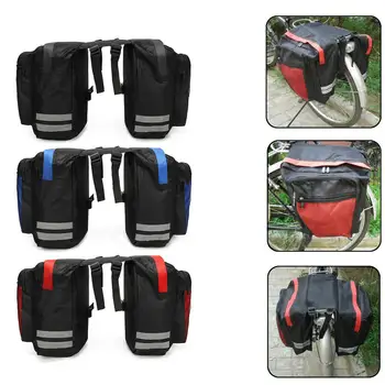 30-литровата велосипедна рамка, багажник за съхранение на задната седалка, седельная чанта за багажник