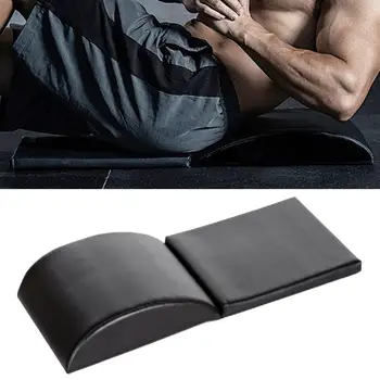 Сгъваема подложка за тренировка на корема, възглавница за тренировка на гърба