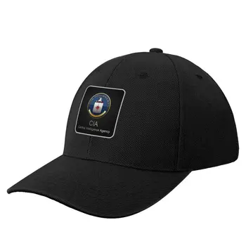 Бейзболна шапка CIA, шапка, голям размер с качулка, мъжка шапка за голф в стил хип-хоп, женска мъжка шапка
