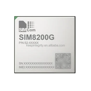 Спецификация SIMCom 5G Sub-6 модул LGA интерфейс SIM8200G