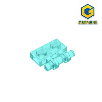 Gobricks GDS-644 Съвместими Тухли Събират Частици 2540 Модифицирани 1 x 2 с Дръжка градивните елементи на резервни Части САМ Parts Toys
