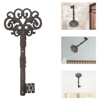 Аксесоари за ключове от чугун, декорация за дома в ретро стил, Тайната стая, подпори за приключения
