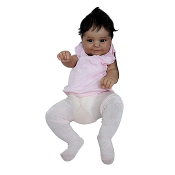 50-сантиметрови реалистични кукли за новородено, 3D кукли с реалния кожата, видимите вени, бодрствующие Кукли за цялото тяло, са подбрани художествена кукла