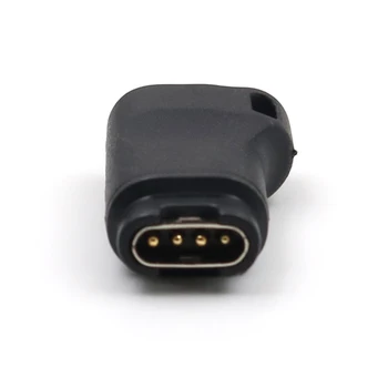 Конектор USB Type C от контакта до 4-контактен конектор За пренос на данни, професионален конвертор се зарежда, черен, мультизащитный, подходящ за Garmin