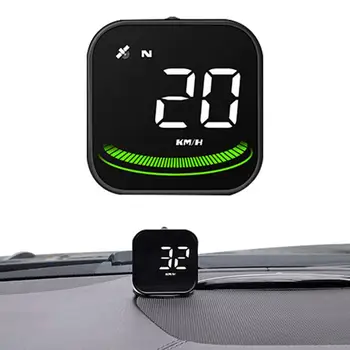Измерване на скоростта За Кола Мили В час G4 Авто HUD-Head Up Дисплей Heads Up За Автомобили измерване на Скоростта Върху Предното стъкло на Дисплея Heads Up GPS Навигация