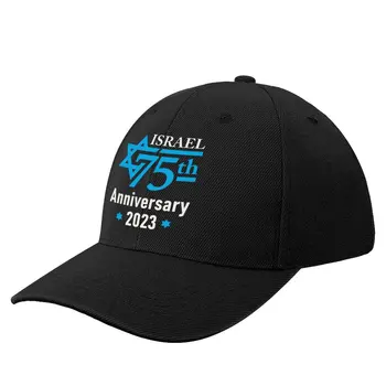 Израел 75th Anniversary 2023 бейзболна шапка лятна шапка Hat Man New Luxury In The Hat Модни Плажни Шапки За Мъже И Жени