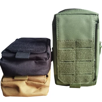 Тактически кобур Molle, поясная bag, мултифункционален найлонов колан, мъжки чанти за инструменти, EDC, малка чанта, калъф за мобилен телефон, ловна чанта