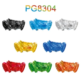 Серия от филми PG8304 Чудовище Мини Строителни блокове Тухла Пластмасова фигурка Детски играчки за колекционери