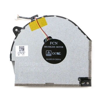 Радиатор графичен процесор на лаптоп DC 5V 4-пинов 4-жични охлаждащ вентилатор Безшумен охладител за графични cpu Охладител за лаптоп Тънък Преносим LX9A се захранва от USB