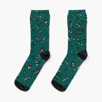 Заразените зелени чорапи, мини футбол новости, дизайнерски чорапи за жени и мъже