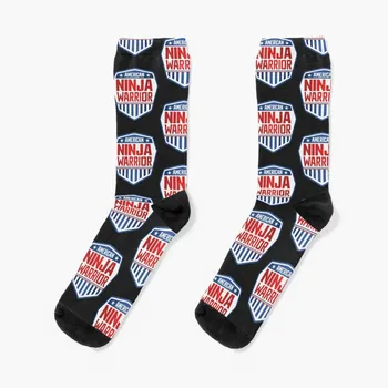 Детски камуфляжные чорапи American Ninja Warrior, коледни чорапи, коледни подаръци, баскетболни чорапи, коледни чорапи, дамски чорапи, мъжки