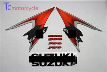 Подходящ за мотоциклет suzuki GSXR600 GSXR750 gsxr 2008-2010 година на издаване K8 k9 Стикер