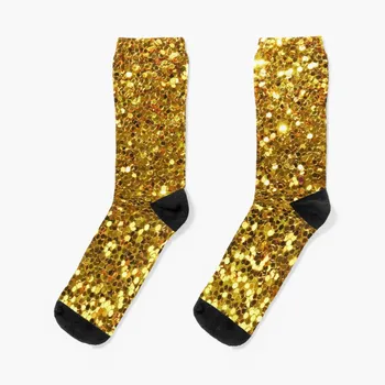 Чорапи с ефект златни пайети за бягане на Едро мъжки памучни спортни чорапи с най-високо качество за жени за Мъже