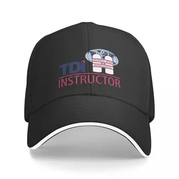 New Technical Diving International (TDI) - бейзболна шапка инструктор, модни плажната дизайнерски шапка за момчета, детска шапка за жени