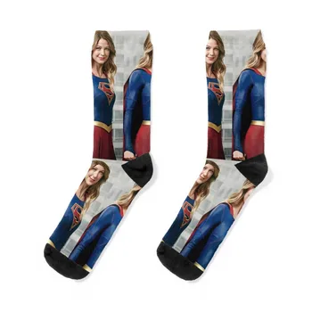 мелиса benoist Чорапи Забавни чорапи на поръчка незаменими забавни подарък чорапи Дамски Мъжки