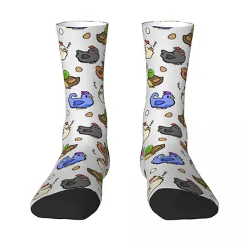 Чорапи с пилета, чорапи цветенце, на едро нескользящие футболни чорапи, дизайнерски чорапи, Дамски чорапи, мъжки