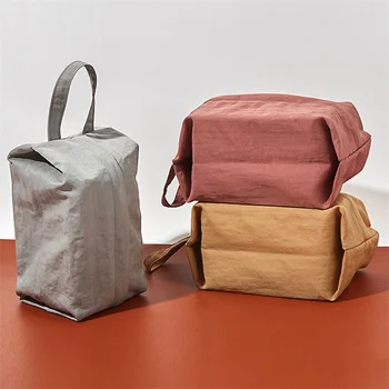Пътни чанти за сортиране, Чорапи, Органайзер за бельо, пътна чанта, лесно, Преносима косметичка за съхранение на дреболии, однотонная чанта