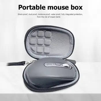 Преносим калъф за носене на мишка Logitech Anywhere MX 3, Ударопрочная чанта за съхранение