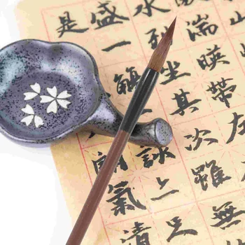Китайска четка за писане, за да проверите за обучение калиграфия, Традиционни Четки sumi, Четка за рисуване, мастило, Четка за коса на китайската Ласки